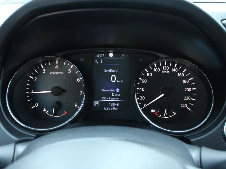 Nissan X-Trail 1.3 DIG-T Tekna 5P 160PK DCT Automaat Navigatie, Rondomzichtcamera, Keyless, Leder, Elektrische Achterklep, Panoramadak afbeelding 19