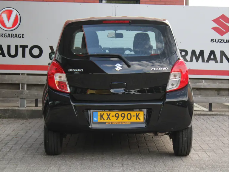 Suzuki Celerio 1.0 Comfort 68PK 28.000KM! Airco, Bluetooth, Led Dagrijverlichting, Elektrische Ramen Voor afbeelding 11