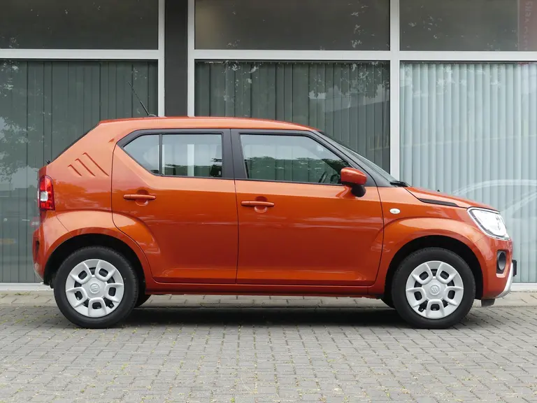 Suzuki Ignis 1.2 Smart Hybrid Comfort NL-Auto, Dealer. o.h. Airco, Bluetooth afbeelding 2