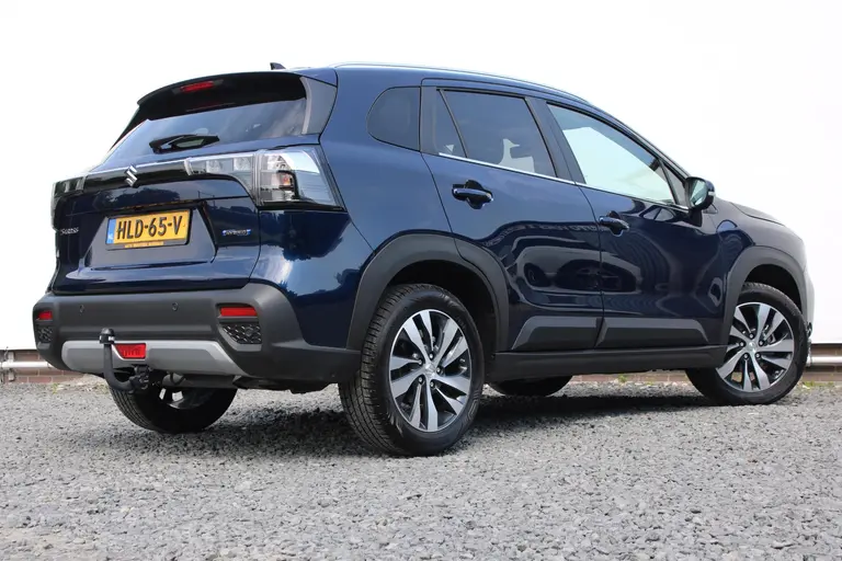Suzuki S-Cross 1.5 Hybrid Style All season banden, Trekhaak, Parkeersensoren voor en achter, Navigatie, Stoelverwarming, Adaptieve Cruise Control afbeelding 9