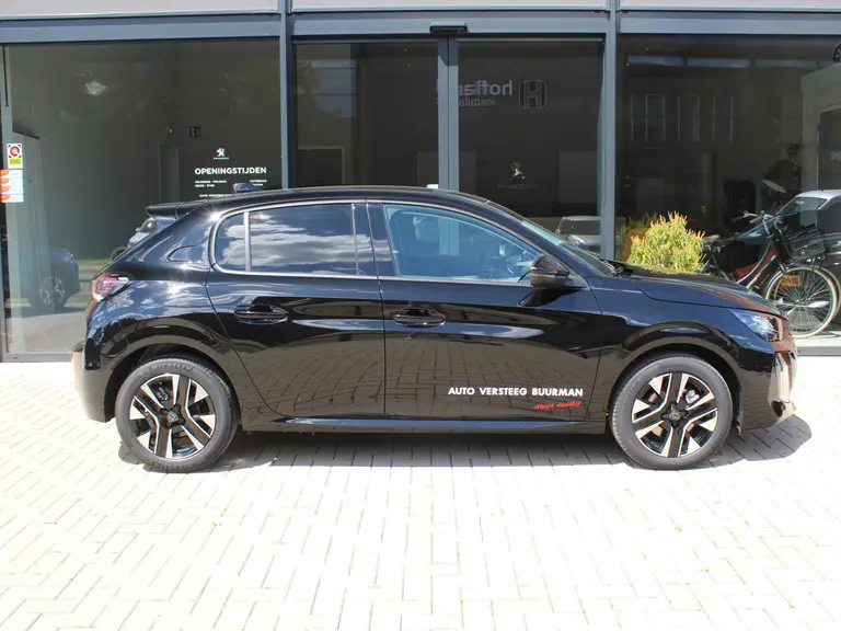Peugeot 208 1.2 Hybrid 110PK e-DCS6 Allure Navigatie, 360 camera, Lichtmetalen velgen, Parkeerhulp voor & achter, Cruise Control afbeelding 12