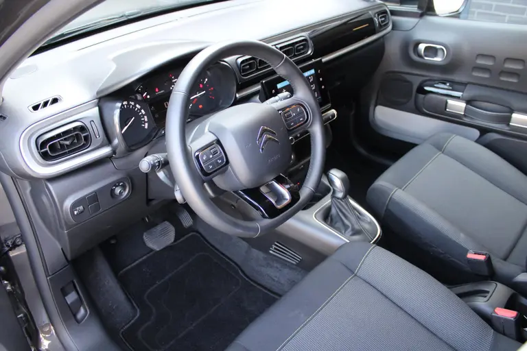 Citroën C3 1.2 PureTech Max 110pk, Automaat, Cruise/Climate Control, Applecarpl./Andr. Auto, Keyless Entry/Start afbeelding 11