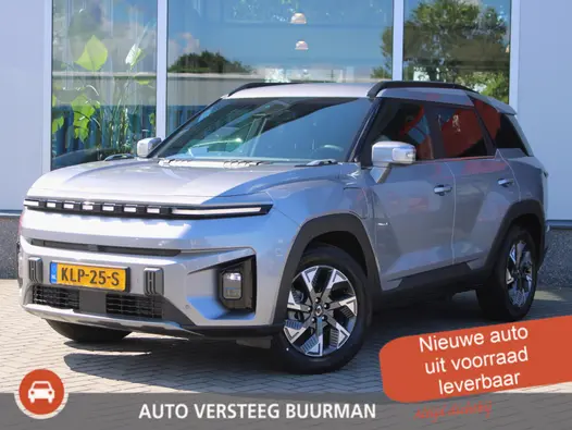 KGM Torres EVX Platinum 73.4 kWh 1500kg Trekgewicht, Stoelventilatie, Verwarming Voorstoelen en Achterbank, Lederen Bekleding