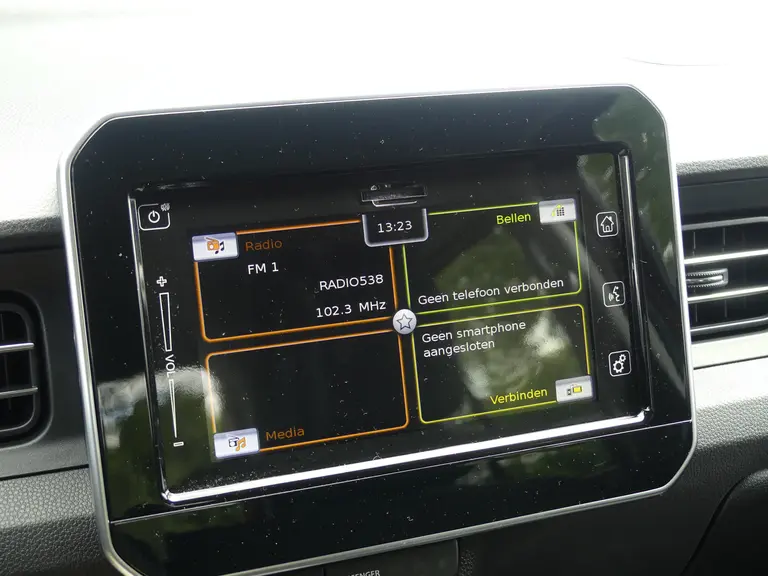 Suzuki Ignis 1.2 Smart Hybrid Select Automaat Achteruitrijcamera, Apple Carpl/Andr Auto, Stoelvw. afbeelding 17