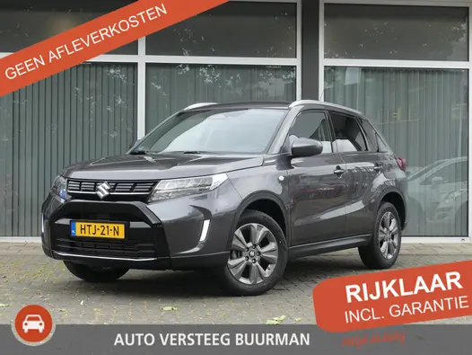 Suzuki Vitara 1.4 Boosterjet Select Smart Hybrid Navigatie, Cruise Control, Apple Carpl/Andr Auto