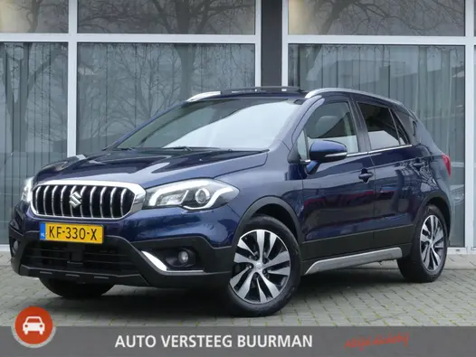 Suzuki S-Cross 1.4 Boosterjet High Executive TREKHAAK, Dealer o.h. Pano dak, Leder, Navi, Park. sensoren voor&achter, Cruise