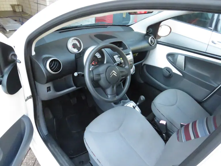 Citroën C1 1.0-12V Ambiance, Automaat, met Parkeersensoren! Dakspoiler LM-Velgen en nieuwe Koppeling! afbeelding 8