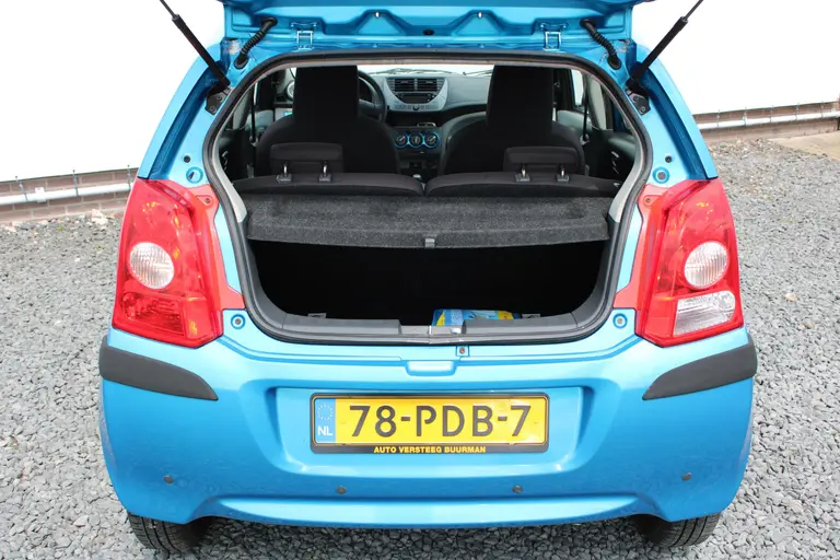 Suzuki Alto 1.0 Exclusive 1e EIG. Parkeersensoren, Dealer onderhouden, 35000 KM!!!! afbeelding 12