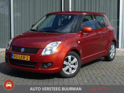 Suzuki Swift 1.3 Comfort Airco, Achterspoiler, Lichtmetalen velgen