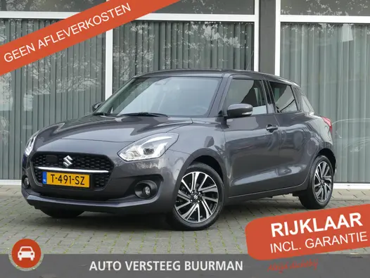 Suzuki Swift 1.2 Style Smart Hybrid 100% Dealer o.h. Swift Stijl, Cruise & climate control, Apple Carpl/Andr Auto, camera, park. Sensor achter