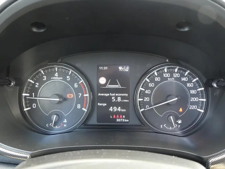 Suzuki Vitara 1.4 Boosterjet Style Smart Hybrid Panorama-dak, Schuif/Kanteldak, Navi, Bekleding half leder afbeelding 15