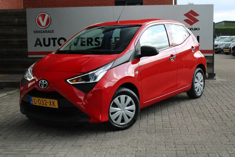 Toyota Aygo 1.0 VVT-i x-fun , 1e Eigenaar en Dealer onderhouden afbeelding 5