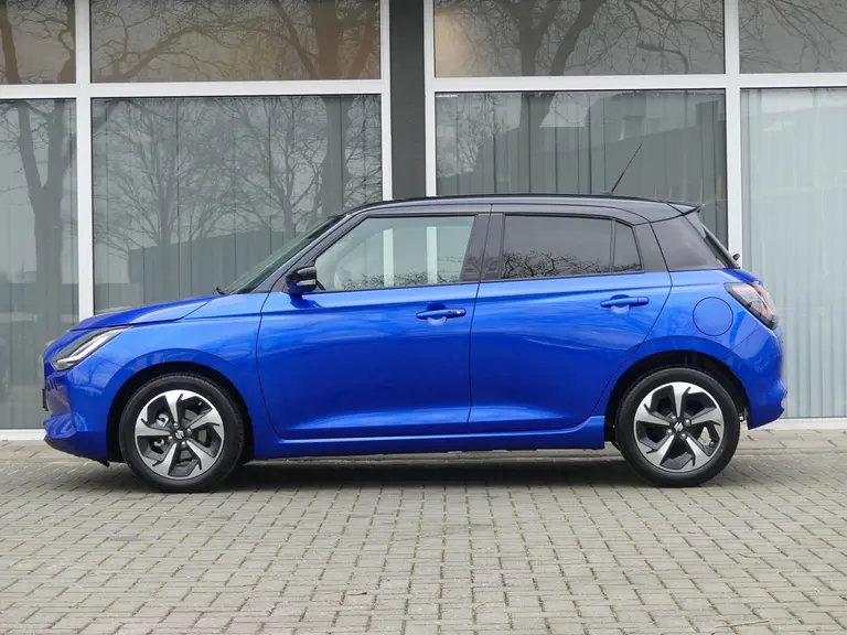 Suzuki Swift 1.2 Style Smart Hybrid 6 jaar fabrieksgarantie! Automaat! uit voorraad leverbaar! afbeelding 3