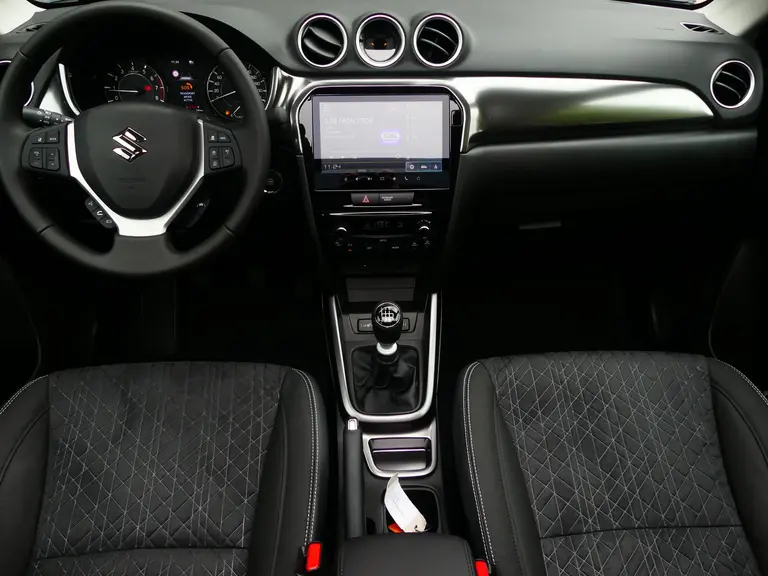 Suzuki Vitara 1.4 Boosterjet Style Smart Hybrid 6 jaar fabrieksgarantie! Nieuw uit voorraad leverbaar! afbeelding 7