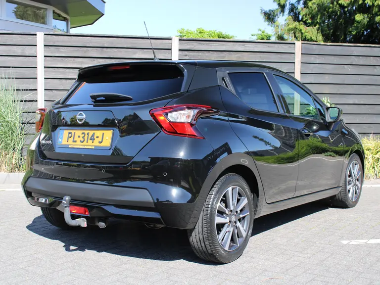 Nissan Micra 0.9 IG-T 90PK N-Connecta Navigatie, Rondomzichtcamera, Dodehoekdetectie, Parkeersensoren Achter afbeelding 8