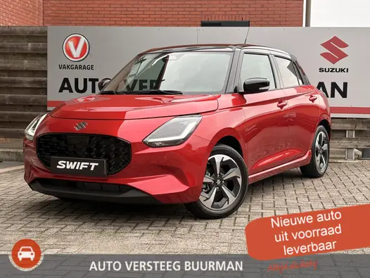 Suzuki Swift 1.2 Style Smart Hybrid Adaptive cruise - climate control - stoelverwarming - DAB+